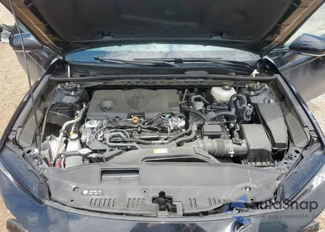 2025 Toyota Camry Xse from USA, damaged, VIN 4T1DAACK0SU107624